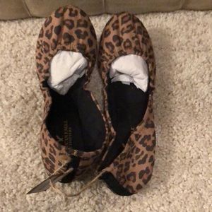 Animal print Ballet flats